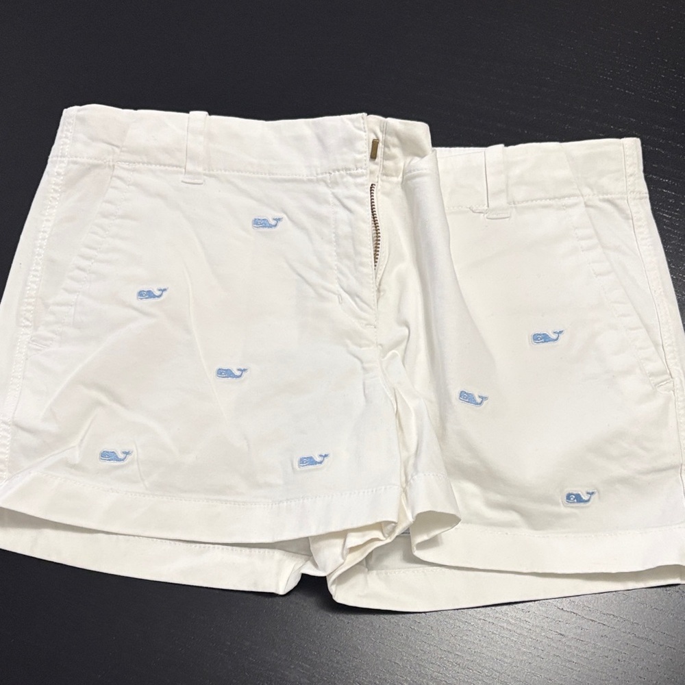 Girls size 16 vineyard vines shorts